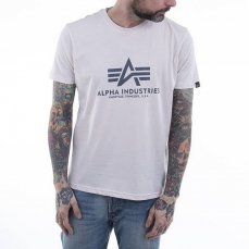 Alpha Industries Pánske Tričko s krátkym rukávom Basic T-Shirt-B