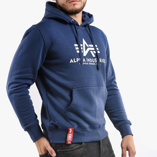 Alpha Industries Pánska Mikina Basic Hoody-M