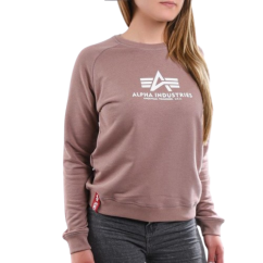 Alpha Industries Bluza  damska New Basic Sweater Wmn