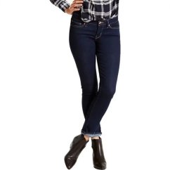 Levis Dámske Rifle  711 skinny bleu brut