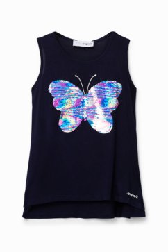 Desigual Dívčí Tričko Mariposa