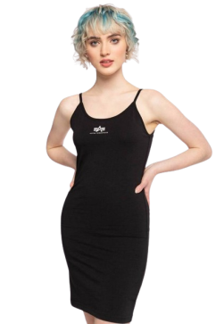 Alpha Industries Dámske Šaty Basic Dress Small Logo