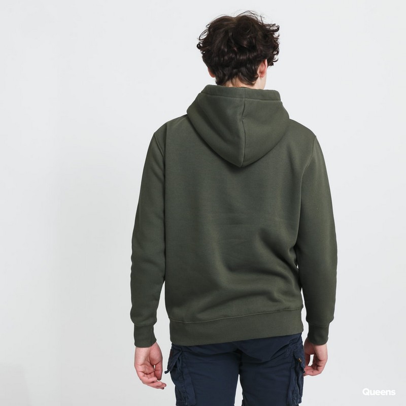 Alpha Industries Pánská Mikina Basic Hoody Small Logo