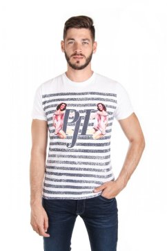 Pepe Jeans Pánské Triko Krátký rukáv