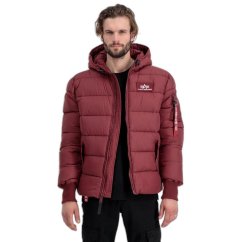 Alpha Industries Zimná bunda Hooded Puffer Alpha