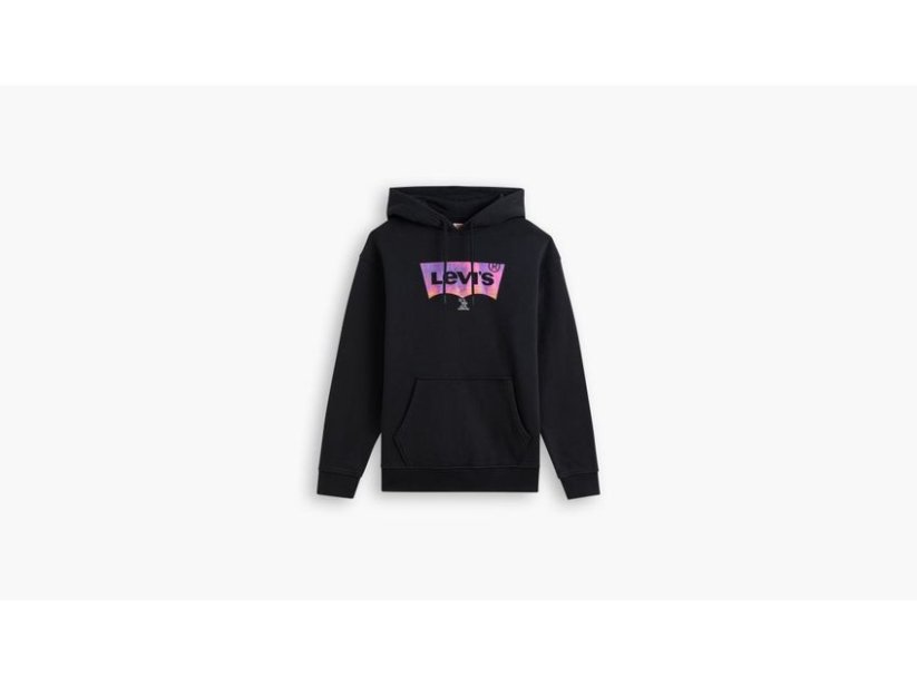 Levis Mikina RELAXED GRAPHIC HOODIE