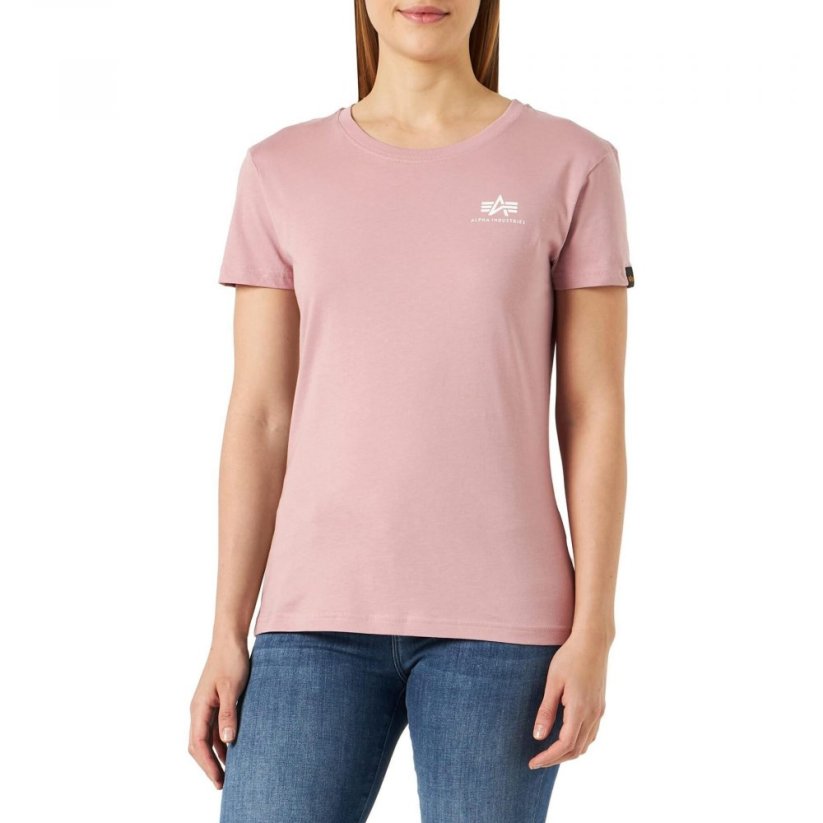 Alpha Industries Dámské Triko s krátkým rukávem Basic T Small Logo Wmn