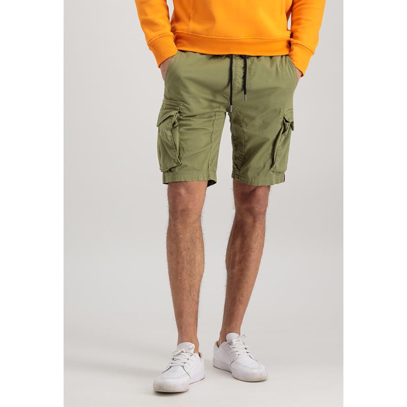 Alpha Industries Męskie Spodenki Cotton Twill Jogger Short- ZE