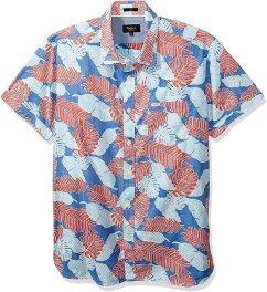 Pepe Jeans Pánská košile Krátký rukáv BURDEN