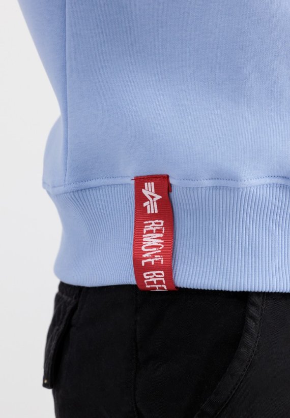 Alpha Industries Sweter męski Nylon Pocket Sweater Alpha Industries