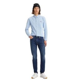 Levis Męskie Dżinsy 502 Regular Taper  Dark Indigo