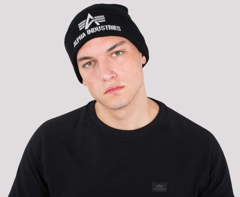 Alpha Industries Čiapka 3D Beanie