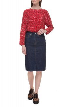 Levis Dámska sukně JUNIPER BLUE WMN SKIRT
