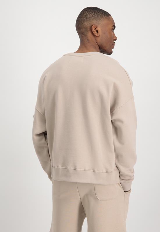 Alpha Industries Męska bluza Organics OS Sweater-B
