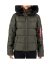 Alpha Industries Zimní bunda Hooded Puffer Alpha Wmn