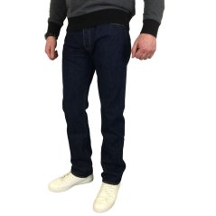 Levis Pánske  Rifle 501 Original Fit Jeans ONEWASH