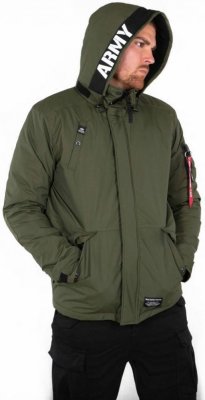 Alpha Industries Męska Kurtka