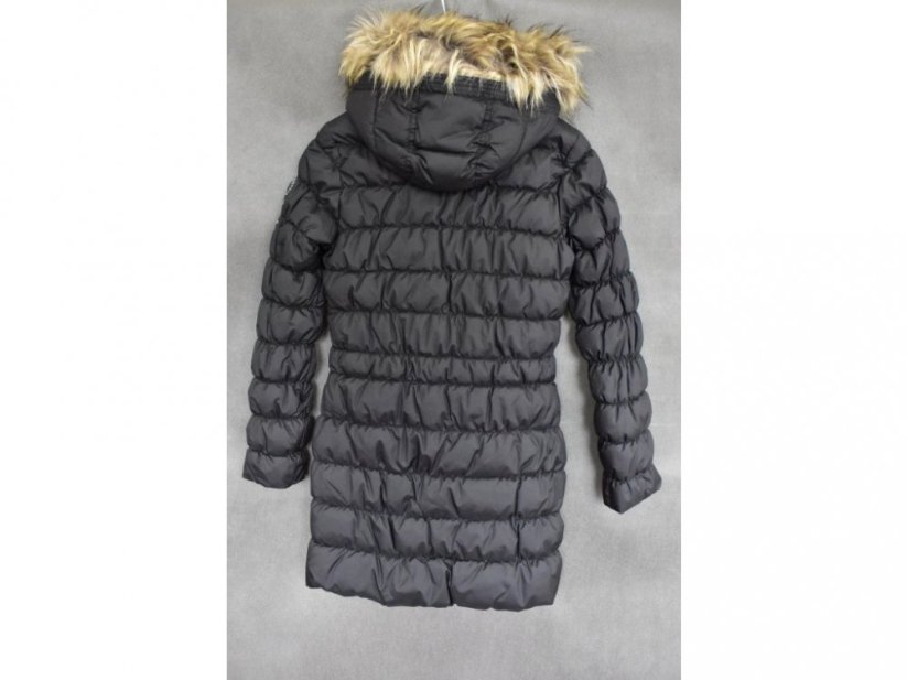 Soccx Dámská Zimní bunda s kapucí Spirit Black