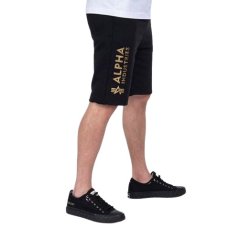 Alpha Industries Pánské Krátké kalhoty Basic Short AI Foil Print FP-CI