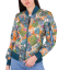 Alpha Industries MA-1 VF Flowerprint Wmn Damska kurtka przejściowa
