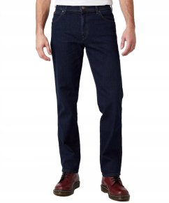 Wrangler Pánske Rifle Texas Stretch -BLUE BLACK