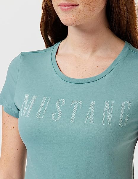 Mustang Dámske triko krátky rukáv  Alexia C Print-M