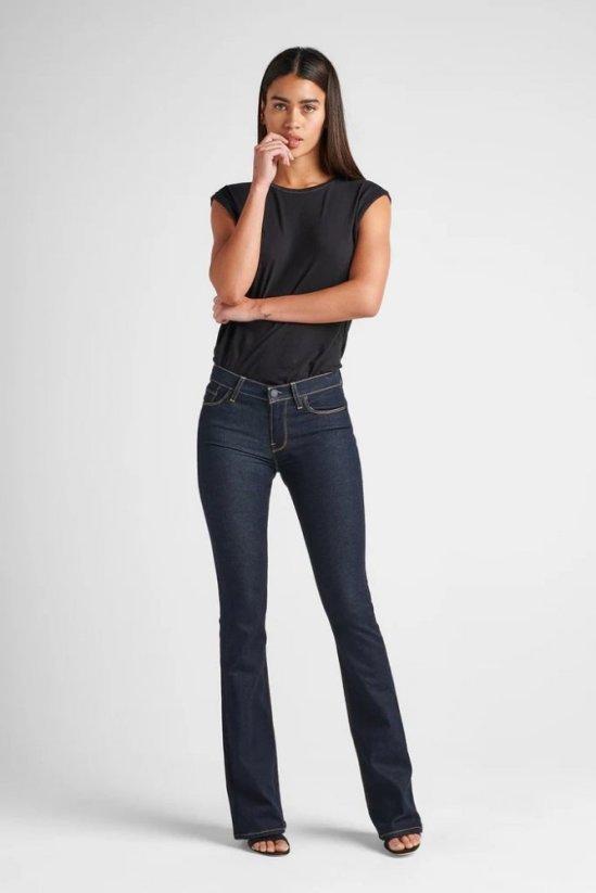 Levis Dámske Rifle  Demi slight curve bootcut