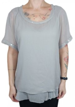 TOM TAILOR Bluzka damska  Blouse 2in1