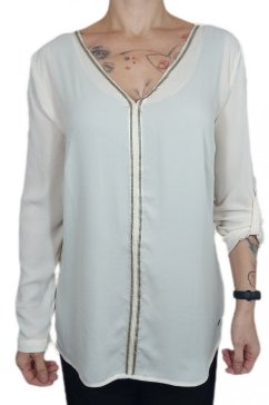 TOM TAILOR Bluzka damska BLUSE LOVELY