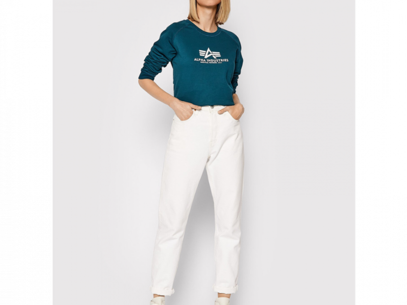 Alpha Industries New Basic Sweater Wmn Mikina- M