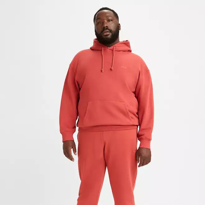 Levis Mikina RED TAB™ HOODIE (BIG & TALL) s kapucňou