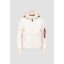 Alpha Industries Zimná bunda Hooded Logo Puffer