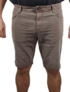 Tom Tailor Męskie Spodenki dyed twill shorts