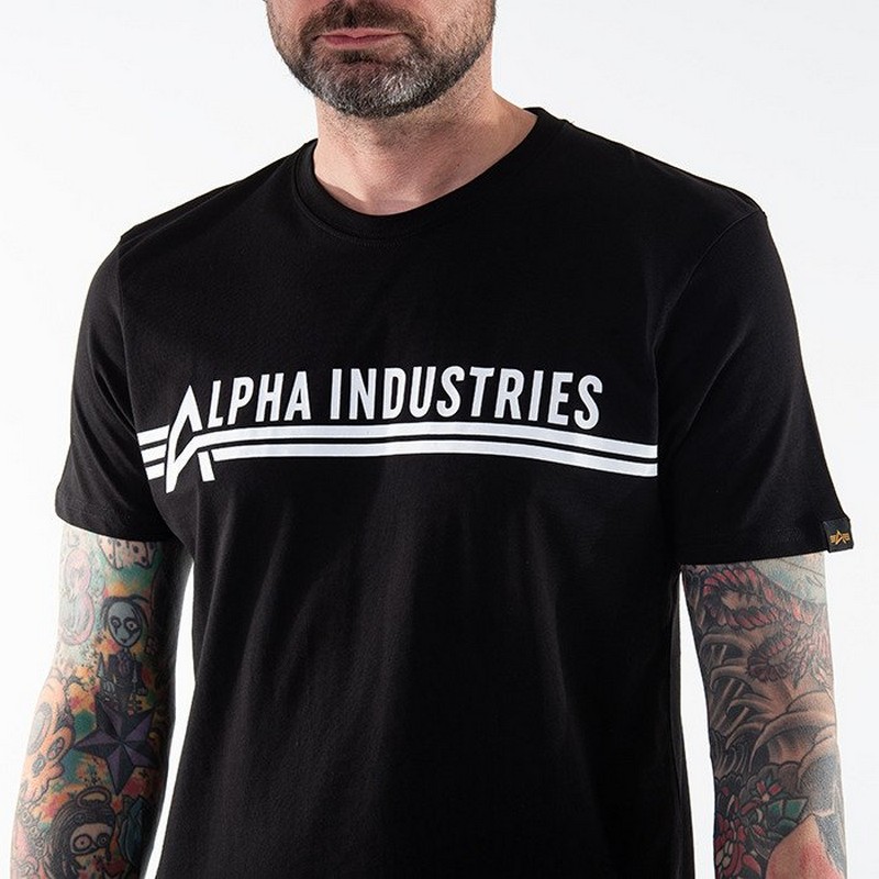 Alpha Industries Pánské Triko s krátkým rukávem Alpha Industries T