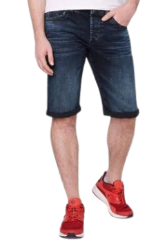 CAMP DAVID Męskie Spodenki Jeans