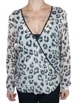 TOM TAILOR Bluzka damska  BLUSE WRAP