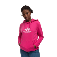Alpha Industries Dámská Mikina New Basic Hoody Wmn