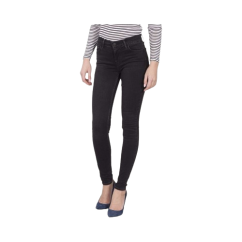 Levis Dámske Rifle  721 Super Skinny Jean Black