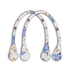 ELISS Rukojeť květová bílá