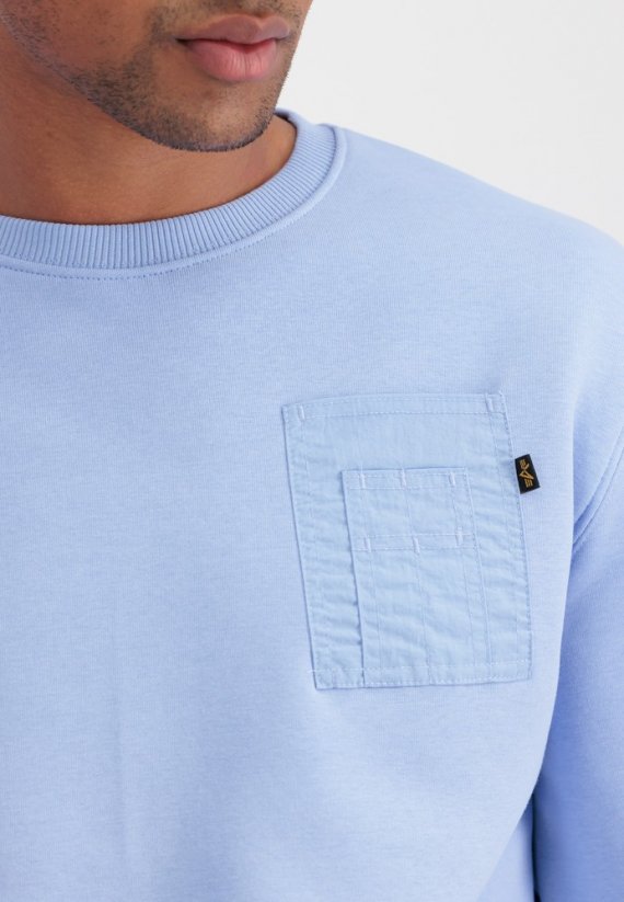 Alpha Industries Nylon Pocket Sweater  Alpha Industries Pánský svetr