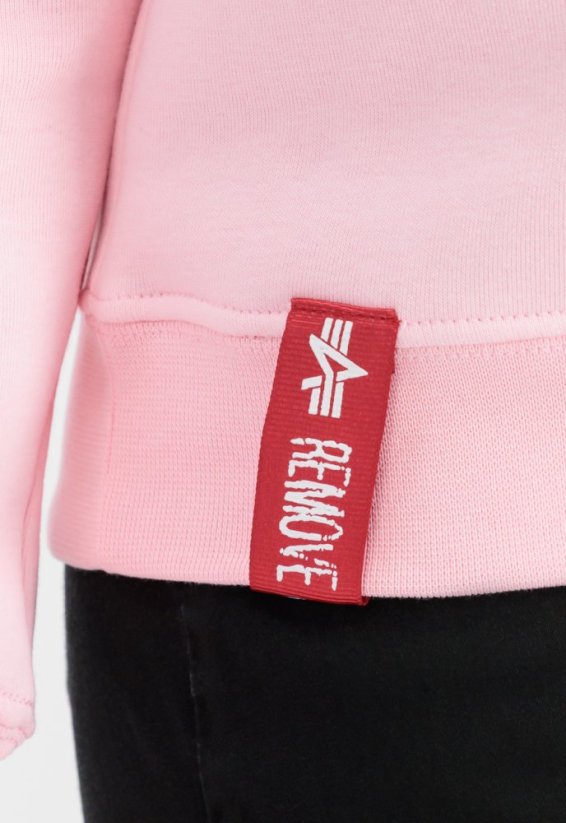 Alpha Industries Bluza  damska  Half Zip Sweater SL Wmn