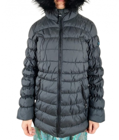 Soccx Dámska Zimná bunda s kapucňou  Black