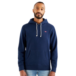 Levis Męska bluza NEW ORIGINAL HOODIE DRESS BLUE