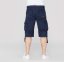 Alpha Industries Męskie Spodenki Jet Short-MO