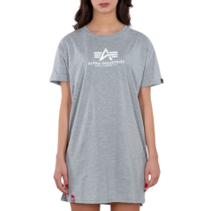 Alpha Industries Dámské Šaty Basic T Long Wmn