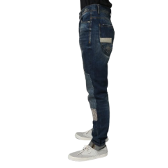 Desigual Pánske rifle RE-DENIM