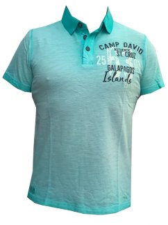CAMP DAVID Pánská polokošile s krátkým rukávem