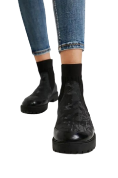 Desigual Dámske topánky BIKER_SOCK ANKLE BOOT