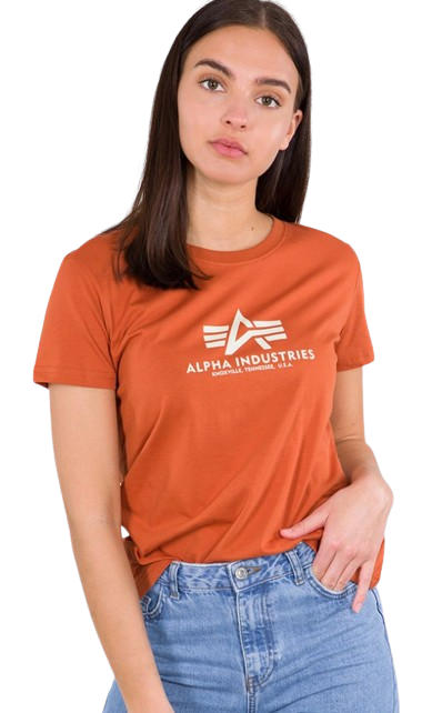 Alpha Industries Tričko s krátkym rukávom New Basic T Wmn