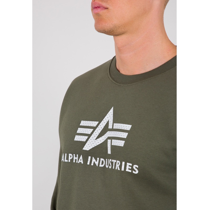 Alpha Industries Pánská Mikina 3D Logo Sweater